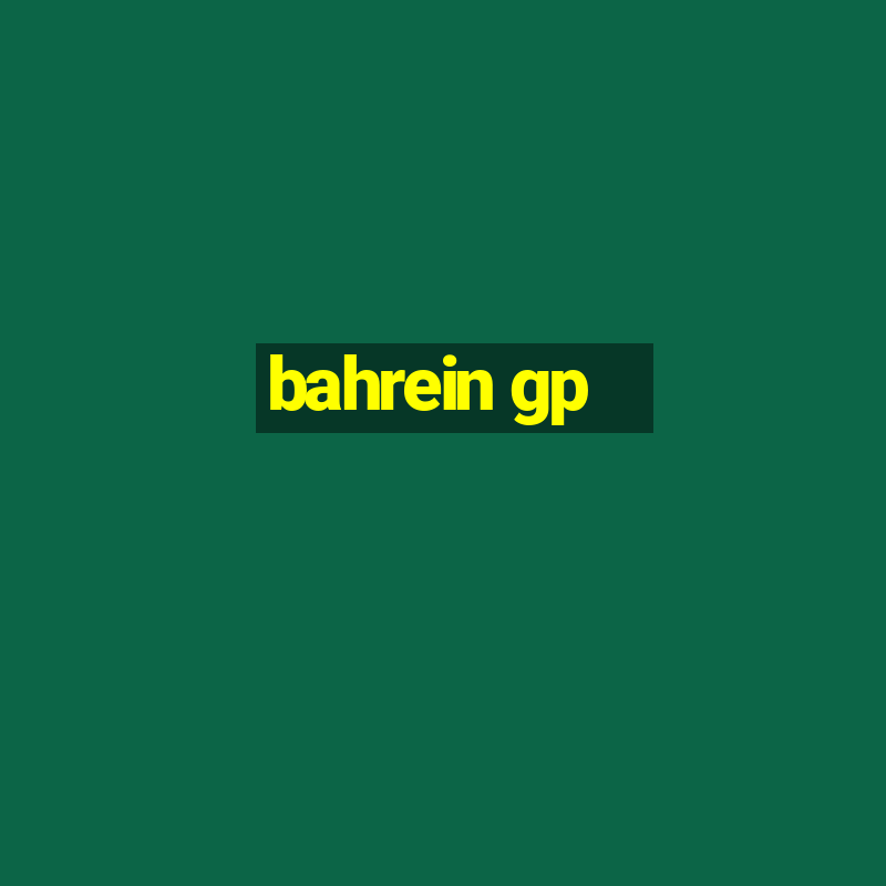 bahrein gp