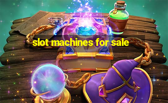 slot machines for sale