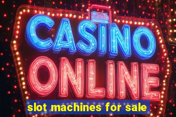 slot machines for sale