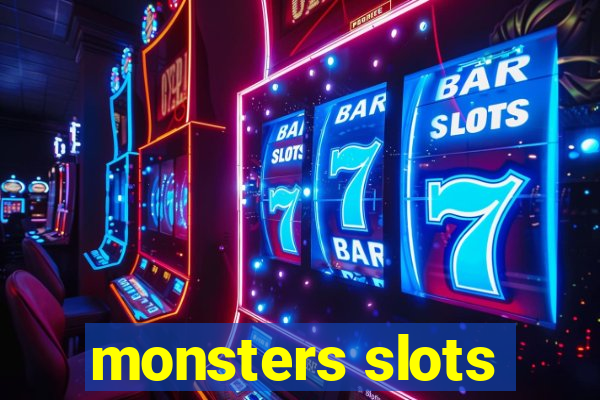 monsters slots