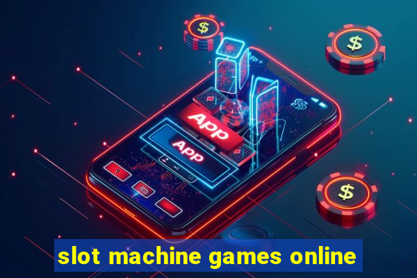 slot machine games online