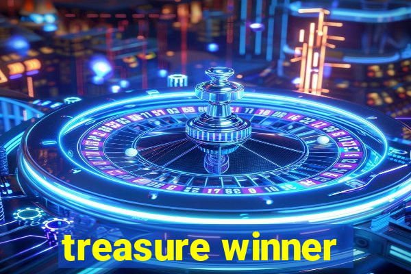 treasure winner