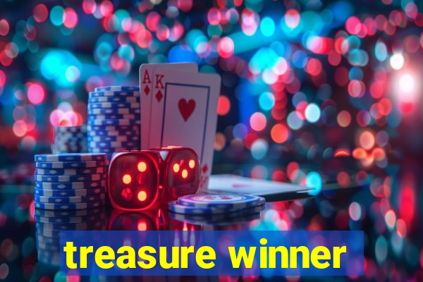 treasure winner