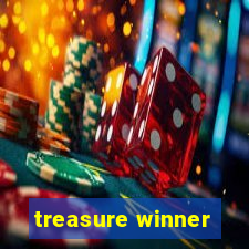 treasure winner