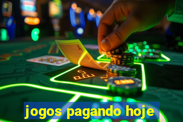 jogos pagando hoje