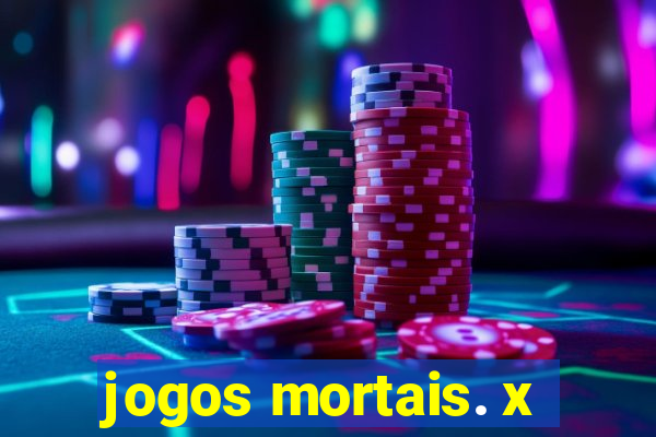 jogos mortais. x