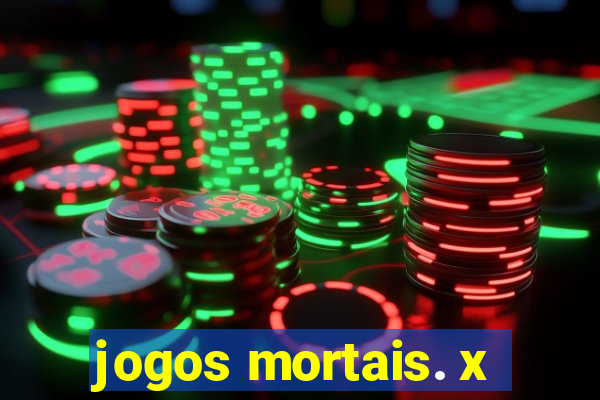 jogos mortais. x