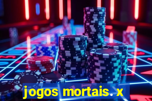 jogos mortais. x