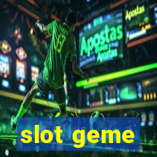 slot geme