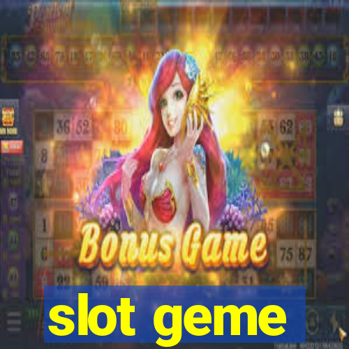 slot geme