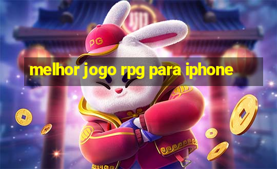 melhor jogo rpg para iphone