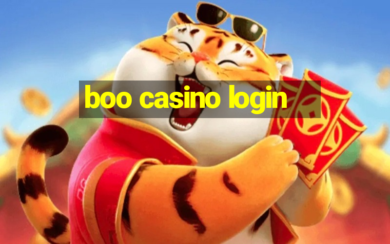 boo casino login