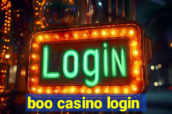 boo casino login