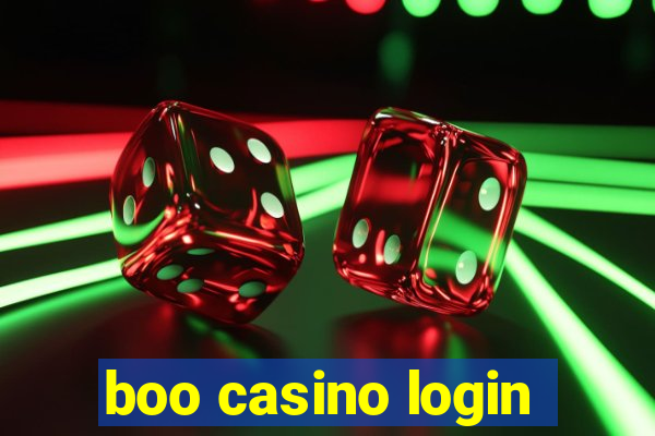 boo casino login