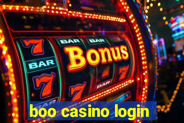 boo casino login