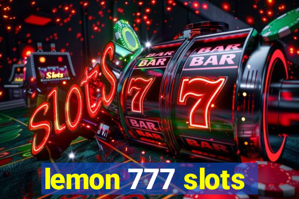 lemon 777 slots