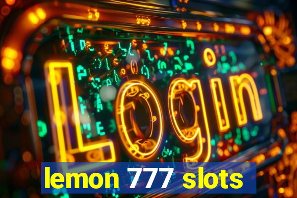 lemon 777 slots