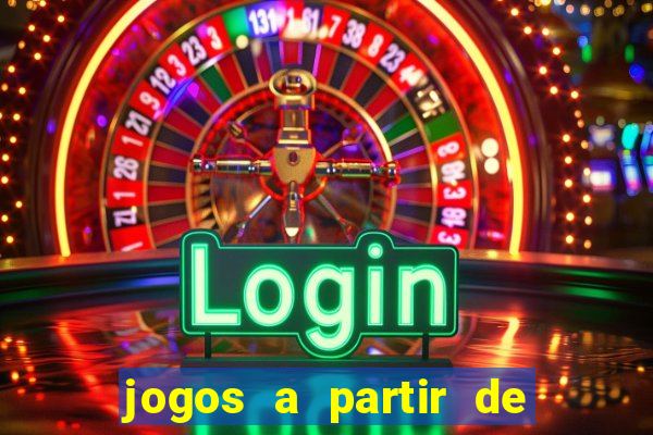 jogos a partir de r$ 1