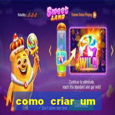 como criar um casino online