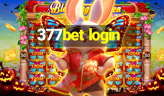 377bet login