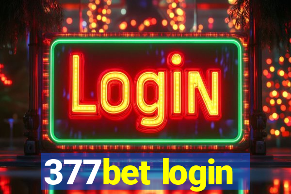 377bet login