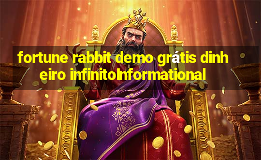 fortune rabbit demo grátis dinheiro infinitoInformational