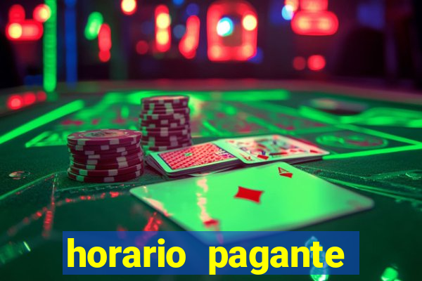 horario pagante fortune tiger hoje