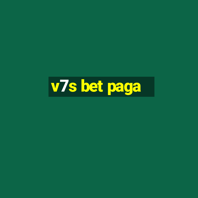 v7s bet paga