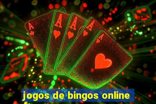 jogos de bingos online