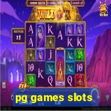 pg games slots