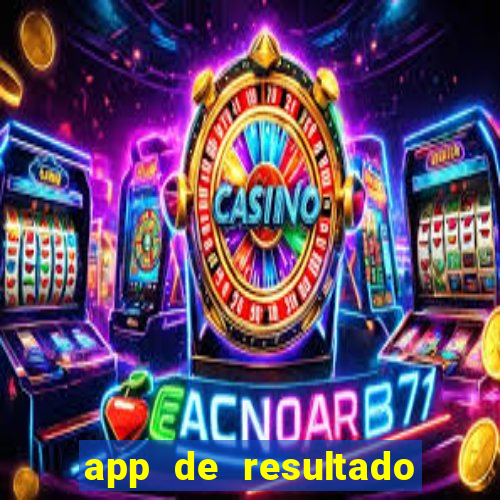 app de resultado de jogos