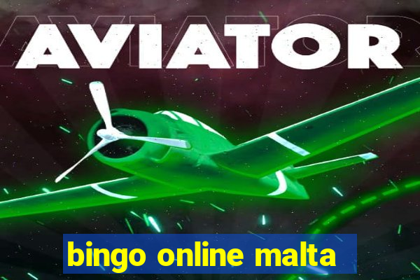 bingo online malta