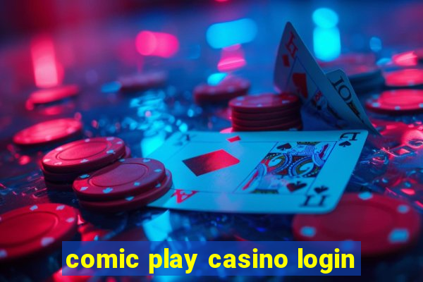 comic play casino login