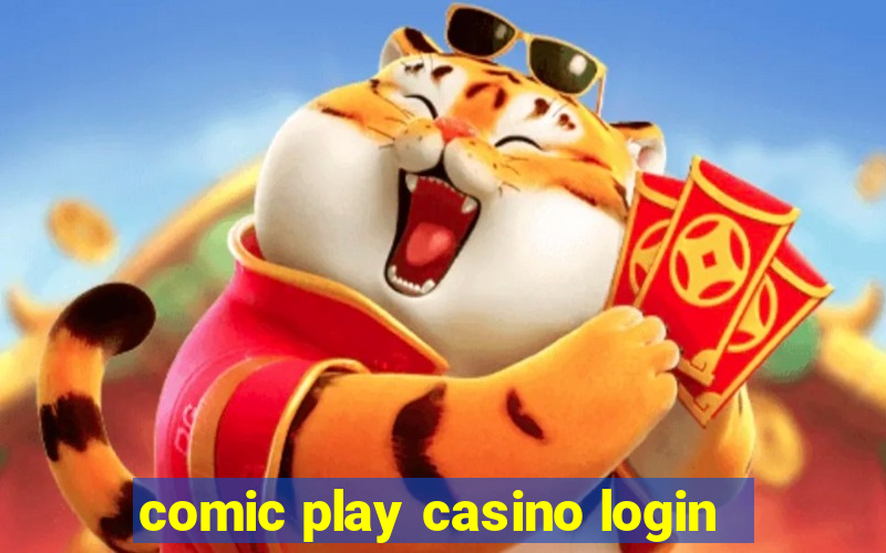 comic play casino login