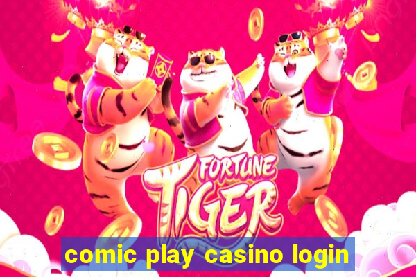 comic play casino login