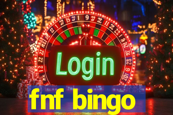 fnf bingo