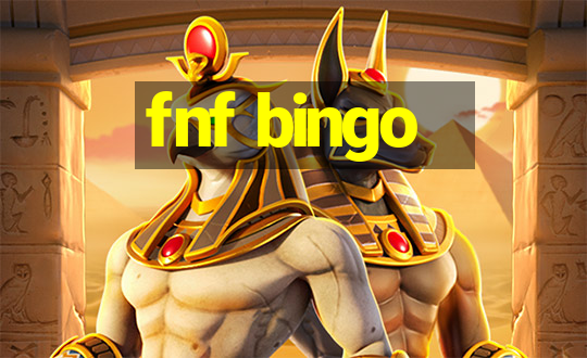 fnf bingo