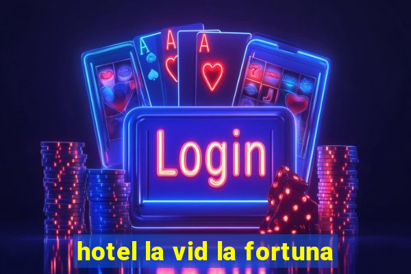 hotel la vid la fortuna