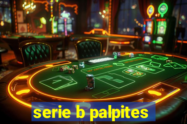 serie b palpites