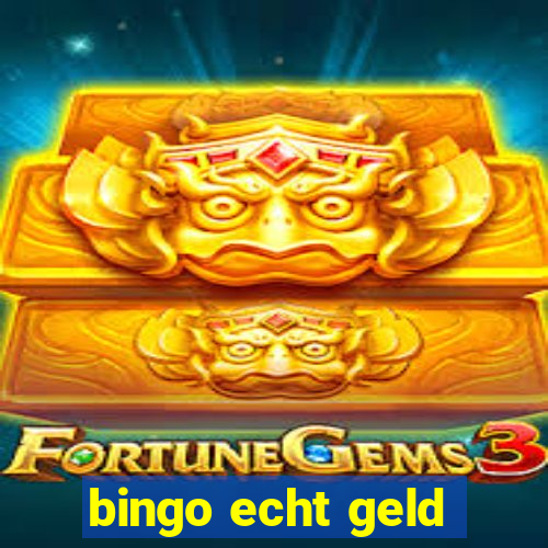 bingo echt geld