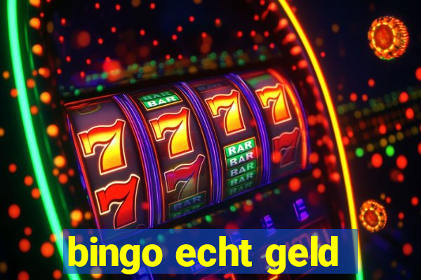 bingo echt geld