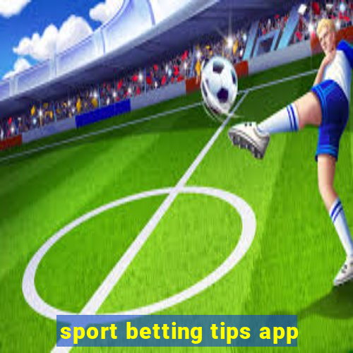 sport betting tips app