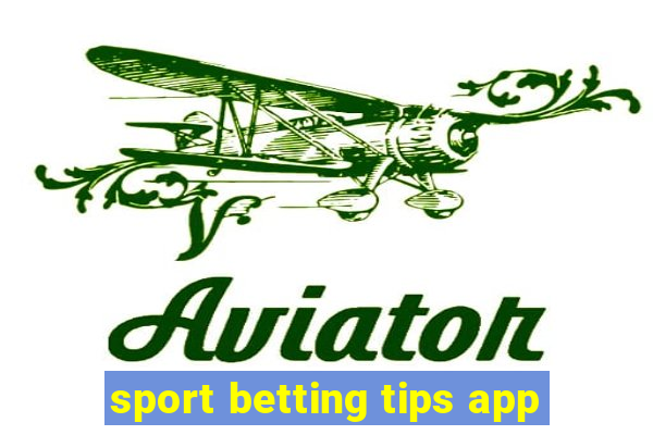 sport betting tips app