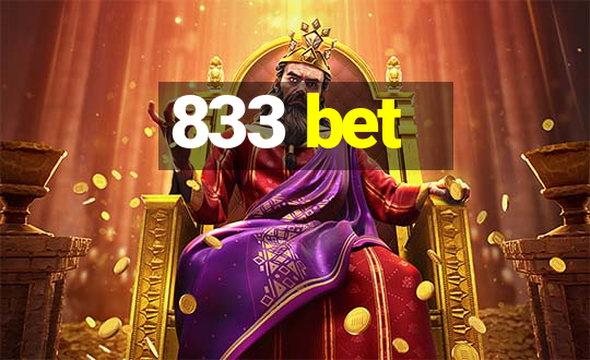 833 bet