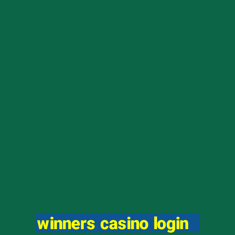 winners casino login