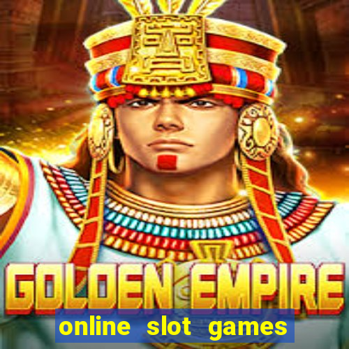 online slot games for real cash