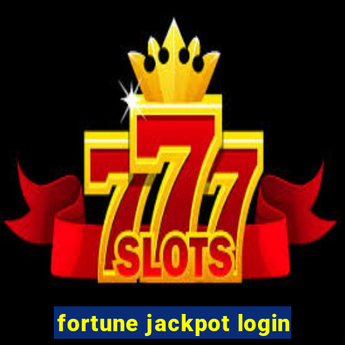 fortune jackpot login