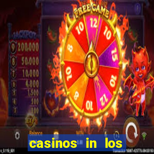 casinos in los angeles california