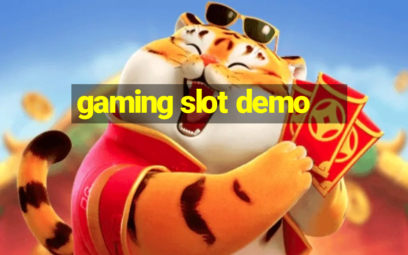 gaming slot demo