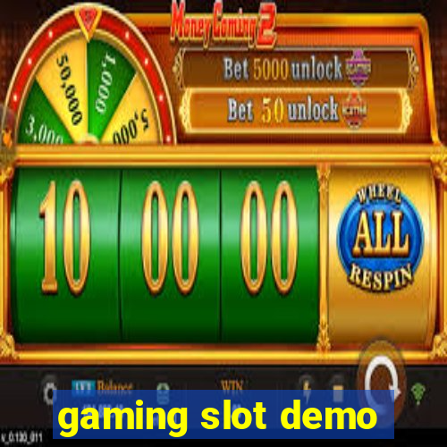 gaming slot demo